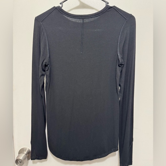 Lululemon Ribbed Long Sleeve - Picture 2 of 3